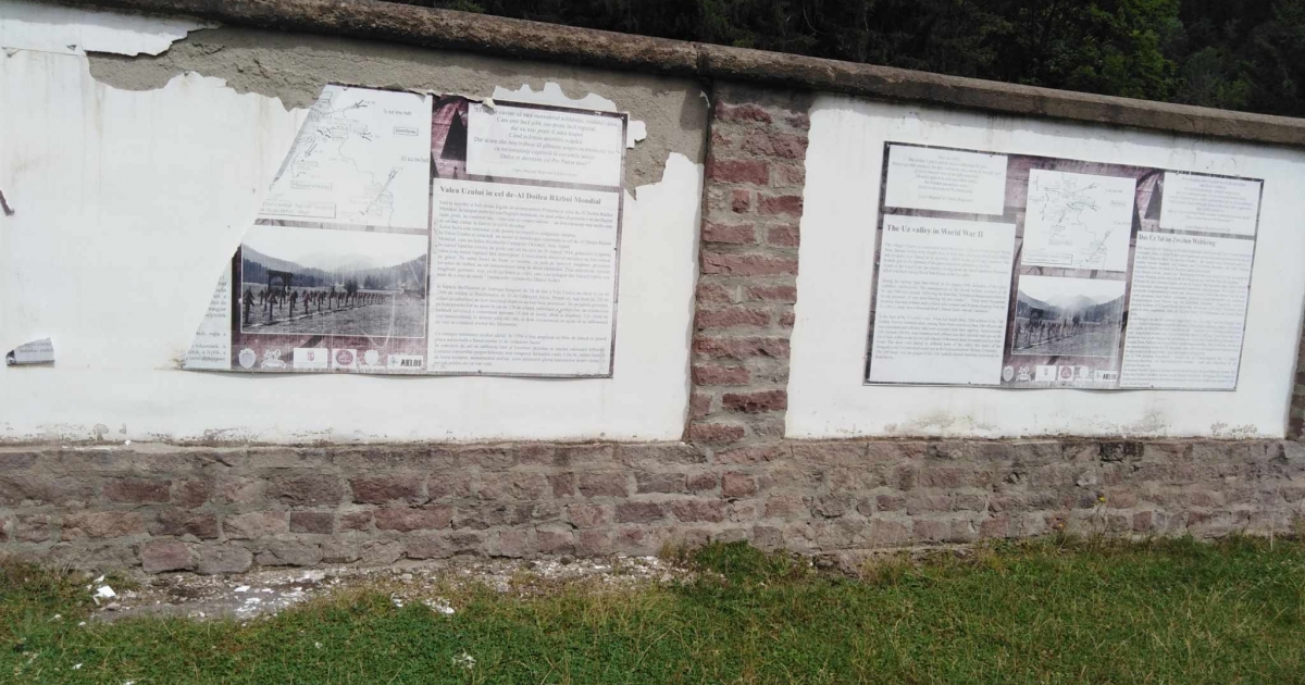 Újabb rongálás az úzvölgyi temetőben